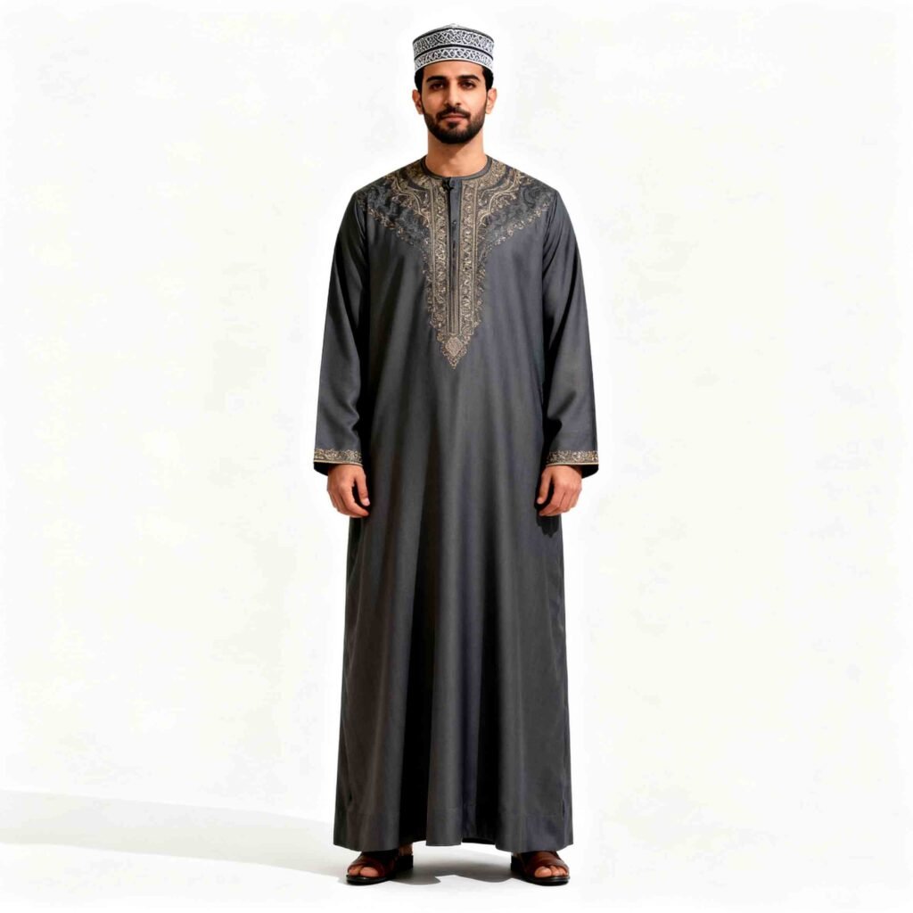 Custom Thobe Men’s Modest Fashion | Custom Thobes Manufacturer