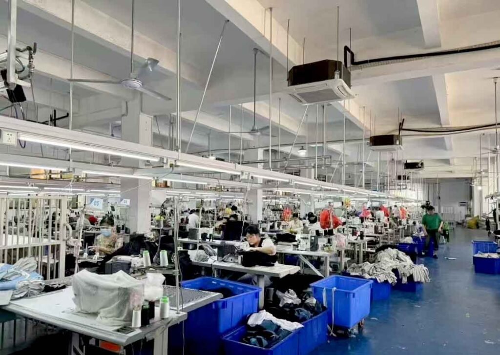 Oharry Factory – OEM/ODM Women’s Wear Production