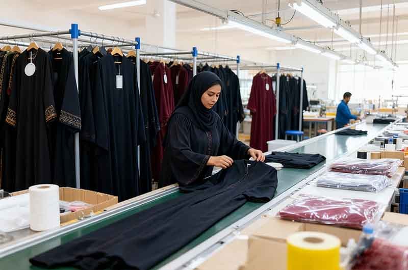 About Us - Custom Fashion Manufacturer for Abaya, Kaftan, Hijab