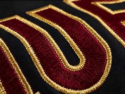 Embroidery Stitching Process by Abaya Manufacturer