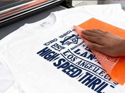 Screen Printing Process by Custom Printing and Embroidery Manufacturer