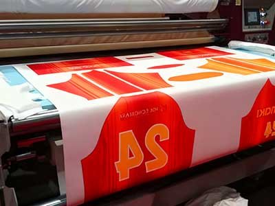 Screen Printing Process by Custom Printing and Embroidery Manufacturer