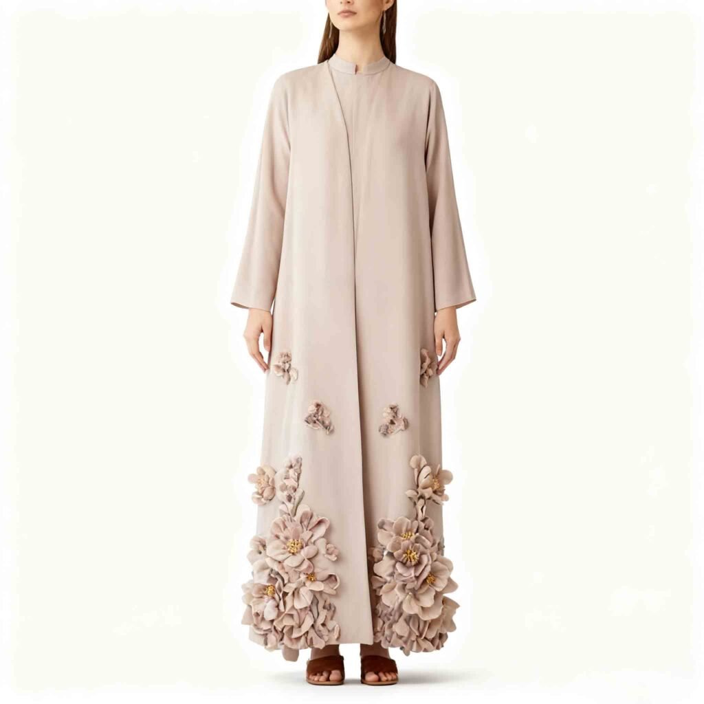 Luxury Abaya crafted by leading garment factory in China