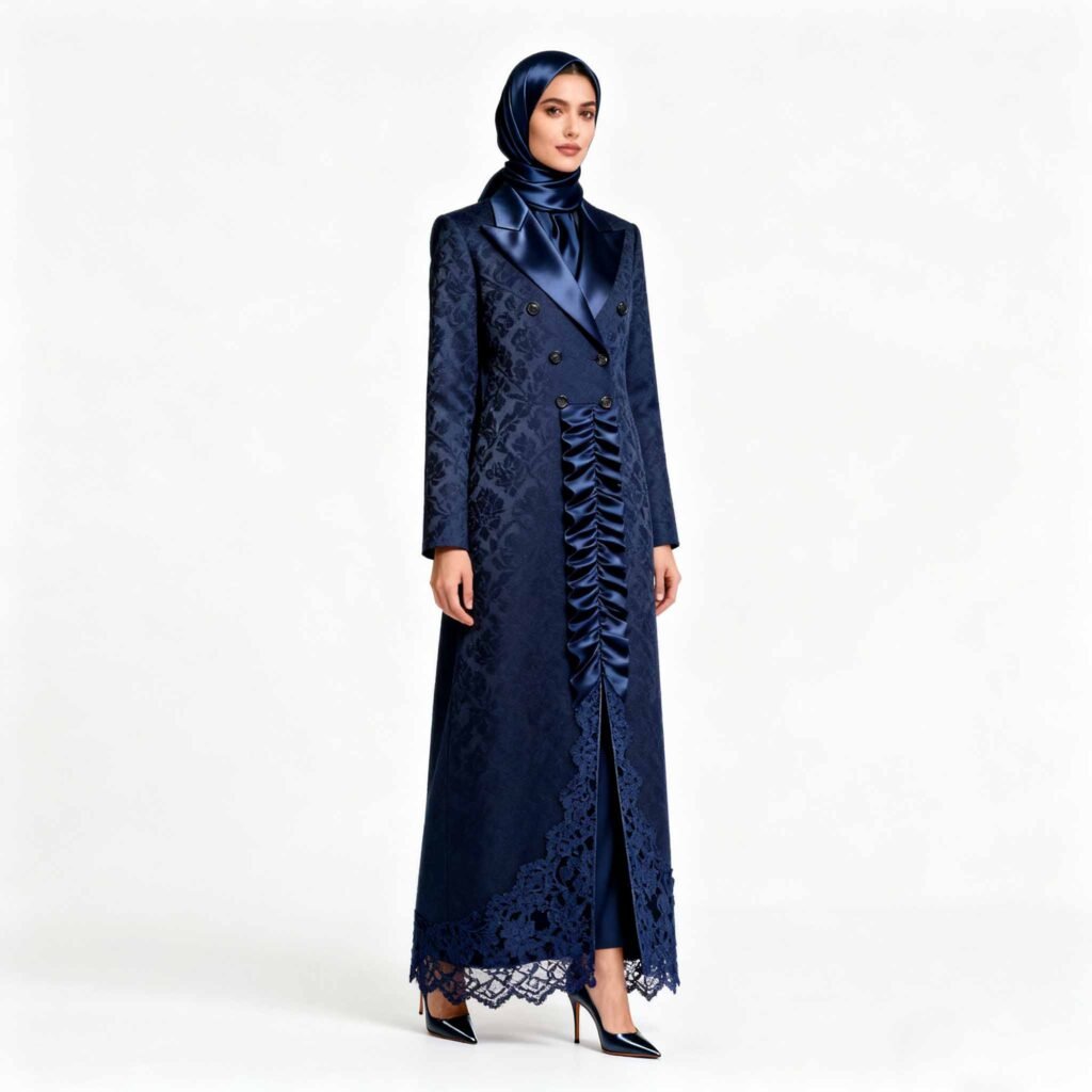 Elegant Women’s Abaya – Fast Sample Service