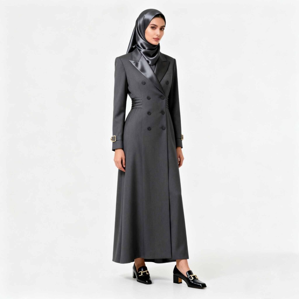 Classic Kaftan – Small Batch Clothing Production