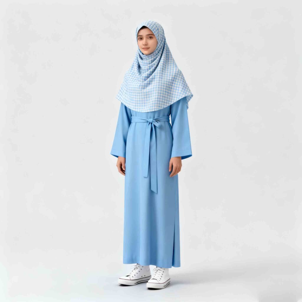 Comfortable Cotton Prayer Dress for Daily Use