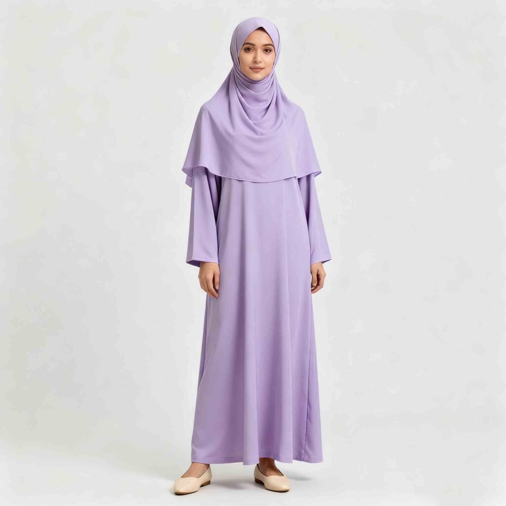 Custom Prayer Dress for Women – Elegant Islamic Design