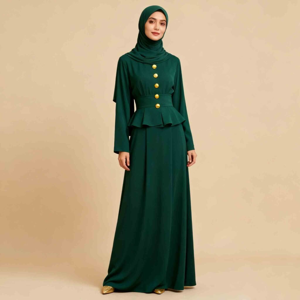 Modest Kaftan Supplier – Elegant Women’s Dress in Bulk