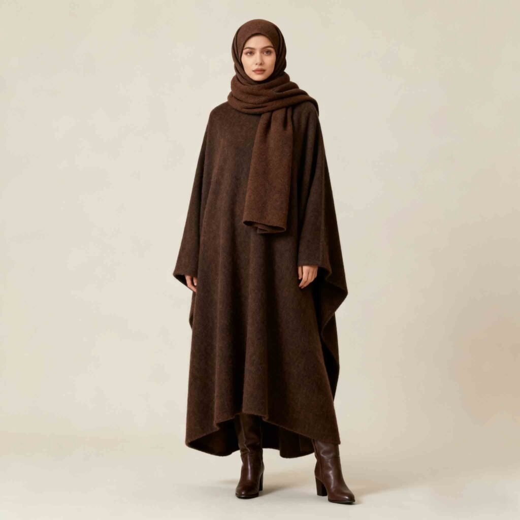 Wholesale Kaftan Manufacturer – Embroidered Modest Dress