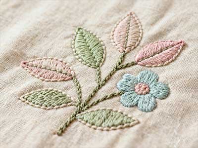 High-Quality Embroidery Abaya Manufacturer Needlework Details