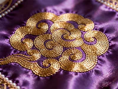 Embroidery Abaya Manufacturer Creating Detailed Stitch Designs