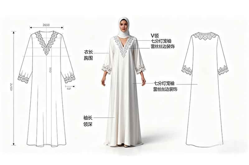 Sampling Process by Fast Sample Service Garment Factory