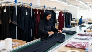How to Choose Abayas for Different Markets (GCC vs Malaysia vs Europe)2 - Oharry-Your Trusted Custom Manufacturer for Middle Eastern Fashion How to Choose Abayas for Different Markets (GCC vs Malaysia vs Europe)2