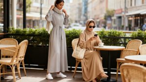 Minimalist Abaya Designs: Why They Sell Better in Europe2 - Oharry-Your Trusted Custom Manufacturer for Middle Eastern Fashion Minimalist Abaya Designs: Why They Sell Better in Europe2