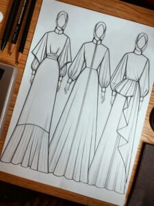 Everyday Abaya vs Occasion Abaya: What Sells Better?2 - Oharry-Your Trusted Custom Manufacturer for Middle Eastern Fashion Everyday Abaya vs Occasion Abaya: What Sells Better?2