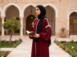 How to Ensure Quality in Your Abaya Manufacturing Process2