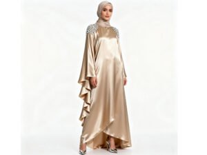 The Importance of Fabric in Abaya Design3