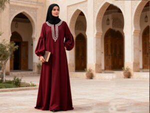 How Abaya Fits Into the Global Fashion Market7