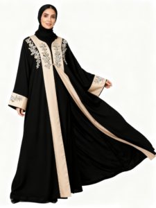 Sustainable Fabrics for Modern Abaya Brands1 - Oharry-Your Trusted Custom Manufacturer for Middle Eastern Fashion Sustainable Fabrics for Modern Abaya Brands1