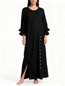 生成 abaya 女装长袍图 - 2025-11-04T111354.425 - Oharry-Your Trusted Custom Manufacturer for Middle Eastern Fashion Best Abaya Fabrics for Summer Collections1