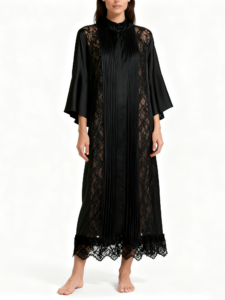 Nida vs Chiffon vs Crepe: Which Abaya Fabric Is Best?1 - Oharry-Your Trusted Custom Manufacturer for Middle Eastern Fashion Nida vs Chiffon vs Crepe: Which Abaya Fabric Is Best?1