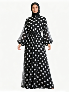 How Fabric Weight Affects Abaya Comfort2 - Oharry-Your Trusted Custom Manufacturer for Middle Eastern Fashion How Fabric Weight Affects Abaya Comfort2