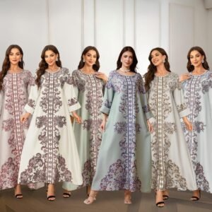 espoke European Abaya samples with 50-piece MOQ for UK and EU boutiques. - Oharry-Your Trusted Custom Manufacturer for Middle Eastern Fashion espoke European Abaya samples with 50-piece MOQ for UK and EU boutiques.