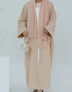 Final audit QC process Abaya for international shipping to UK and UAE - Oharry-Your Trusted Custom Manufacturer for Middle Eastern Fashion Final audit QC process Abaya for international shipping to UK and UAE