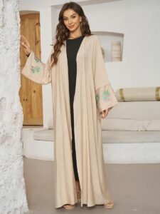 Premium Custom Abaya manufacturing for the European modest fashion market. - Oharry-Your Trusted Custom Manufacturer for Middle Eastern Fashion Premium Custom Abaya manufacturing for the European modest fashion market.
