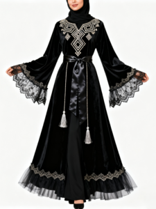 High-speed fulfillment warehouse for ready-to-ship Abayas during Eid peak - Oharry-Your Trusted Custom Manufacturer for Middle Eastern Fashion High-speed fulfillment warehouse for ready-to-ship Abayas during Eid peak