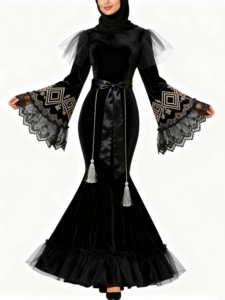 Minimalist everyday abaya – Abaya pricing based on material and labor - Oharry-Your Trusted Custom Manufacturer for Middle Eastern Fashion Minimalist everyday abaya – Abaya pricing based on material and labor