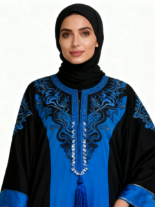 Physical production samples of high-quality Nida Abayas - Oharry-Your Trusted Custom Manufacturer for Middle Eastern Fashion Physical production samples of high-quality Nida Abayas