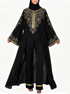 Common Abaya design mistakes in stitching and fabric choice - Oharry-Your Trusted Custom Manufacturer for Middle Eastern Fashion Common Abaya design mistakes in stitching and fabric choice