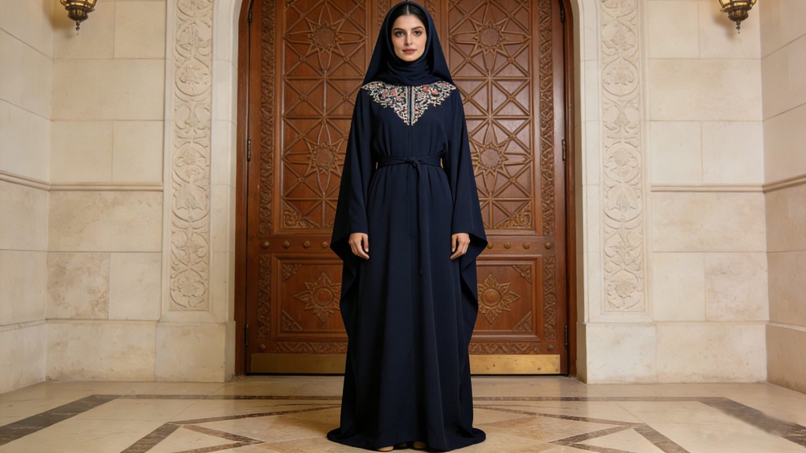 Transparent Abaya OEM service workflow - from design consultation to finished delivery - Oharry-Your Trusted Custom Manufacturer for Middle Eastern Fashion Transparent Abaya OEM service workflow - from design consultation to finished delivery