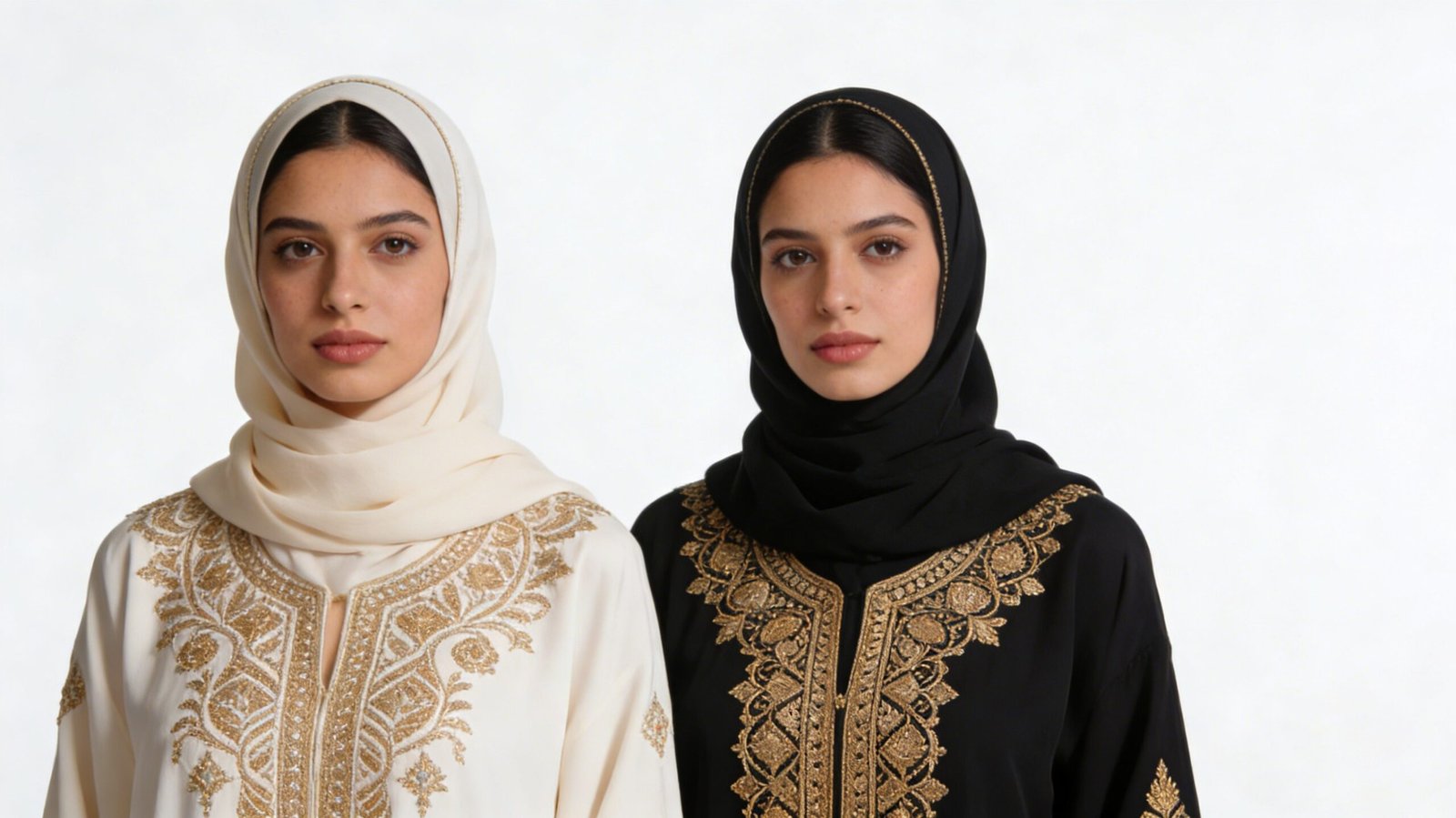 Modern modest fashion: Styling a black luxury abaya for women with elegant accessories - Oharry-Your Trusted Custom Manufacturer for Middle Eastern Fashion Modern modest fashion: Styling a black luxury abaya for women with elegant accessories