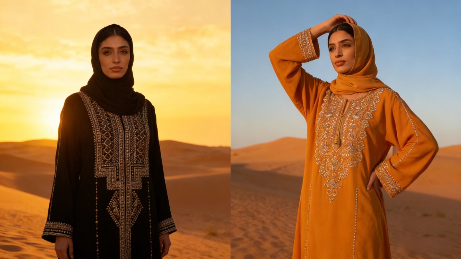 Timeline and plan for a successful Ramadan Abaya collection launch - Oharry-Your Trusted Custom Manufacturer for Middle Eastern Fashion Timeline and plan for a successful Ramadan Abaya collection launch